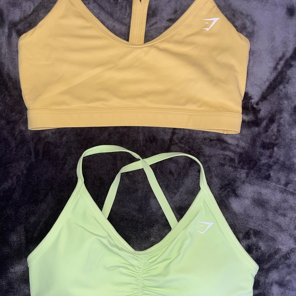 Two brand new Gymshark sports bras